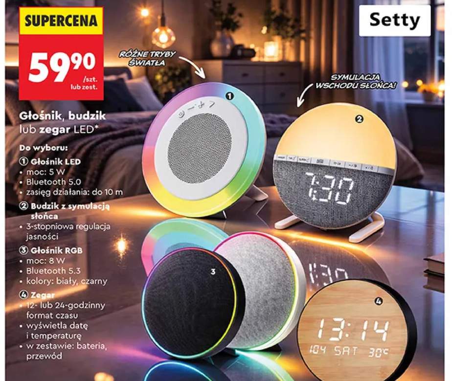 Radio lub stacja pogody