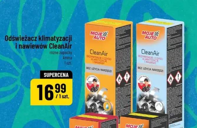 odświeżacz klimatyzacji