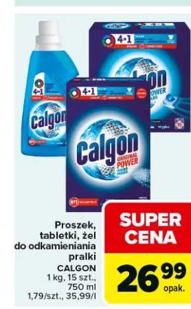 proszek do zmiękczania wody