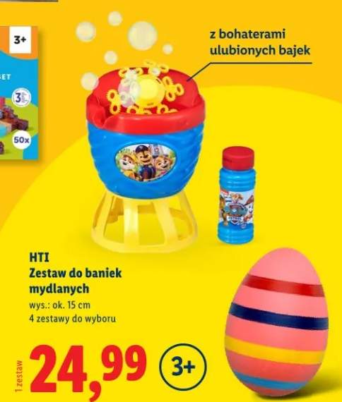 zestaw do baniek mydlanych