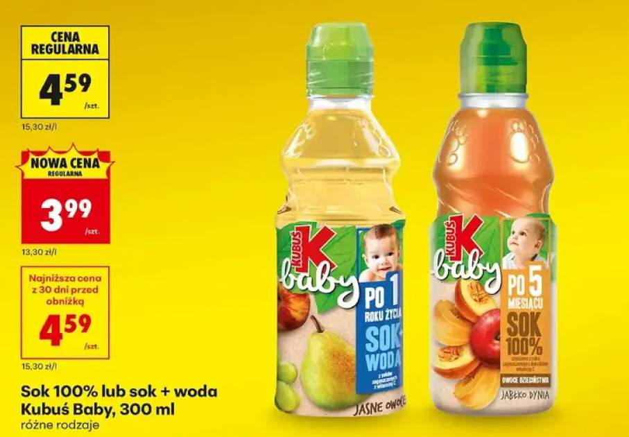 Sok 100% różne rodzaje