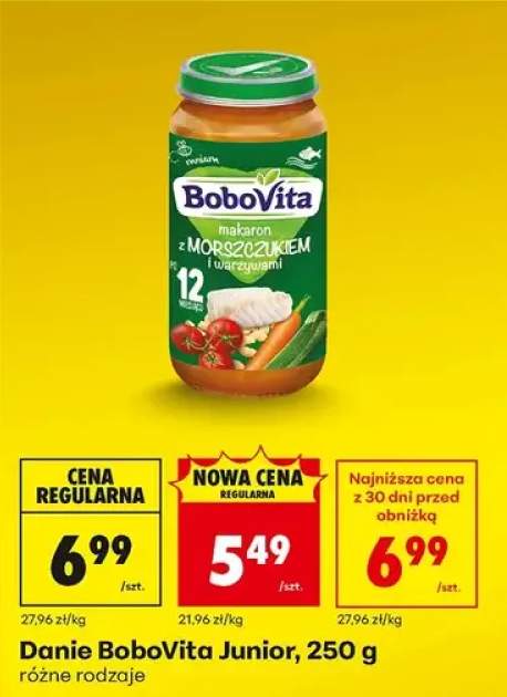 Danie Junior różne rodzaje