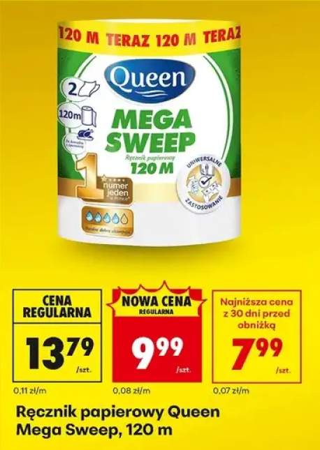 Ręcznik papierowy Mega Sweep