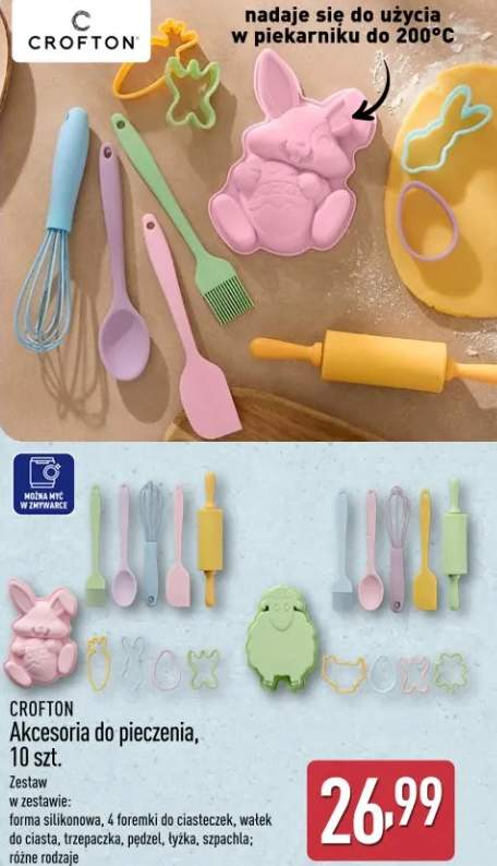 akcesoria do pieczenia