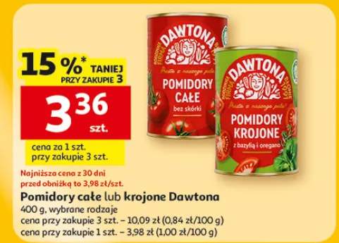 pomidory w puszce