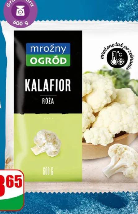 kalafior mrożony