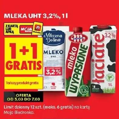 Mleko UHT 3,2%