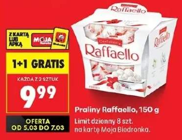 Praliny Raffaello