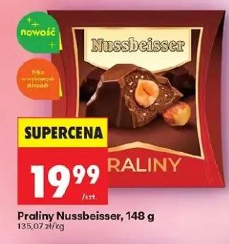 Praliny Nussbeisser