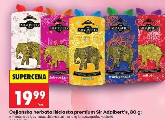 Herbata liściasta premium miłość