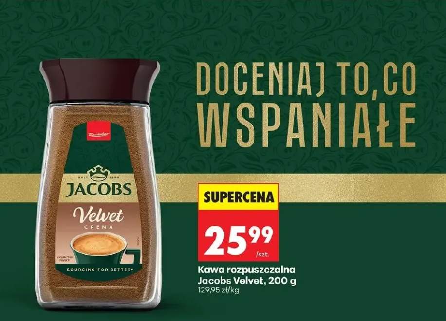 Kawa rozpuszczalna Velvet