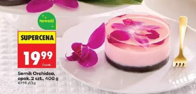 Sernik Orchidea
