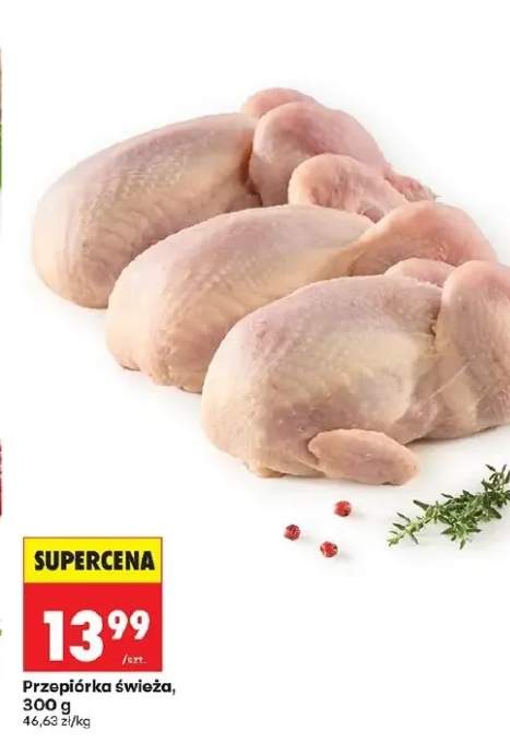 Przepiórka świeża