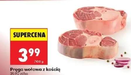 Pręga wołowa z kością