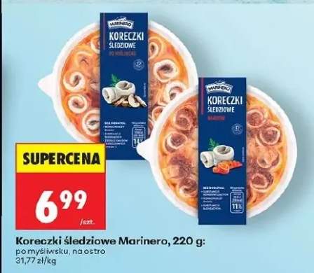 Koreczki śledziowe po myśliwsku