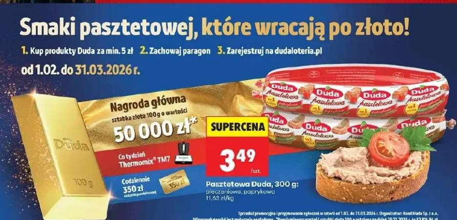 Pasztetowa pieczeniowa