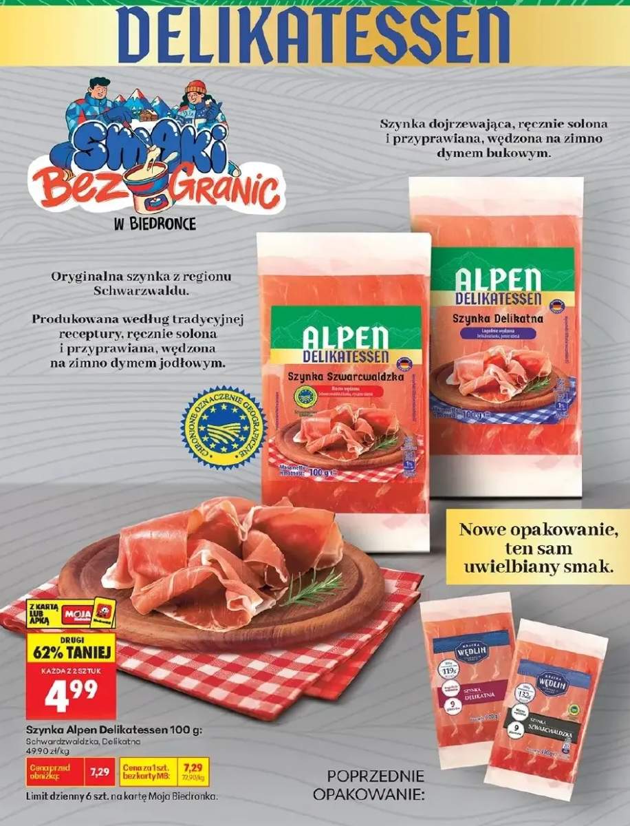 Szynka Szwarcwaldzka