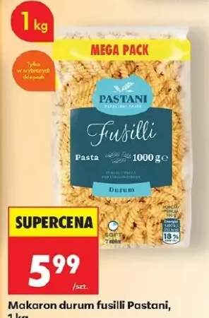 Makaron durum fusilli