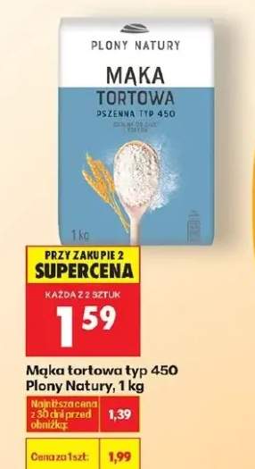 Mąka tortowa typ 450