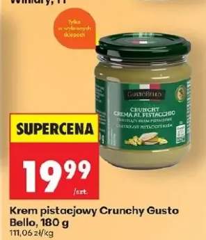 Krem pistacjowy Crunchy