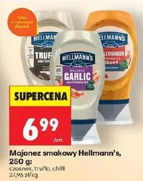 Majonez smakowy czosnkowy