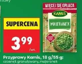 Przyprawy czosnek granulowany