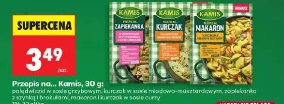 Przepis na... zapiankanka w keczupie i sosie grzybowym