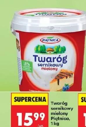 Twaróg sernikowy mielony