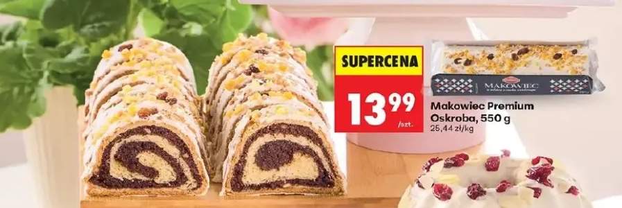 Makowiec Premium Oskroba