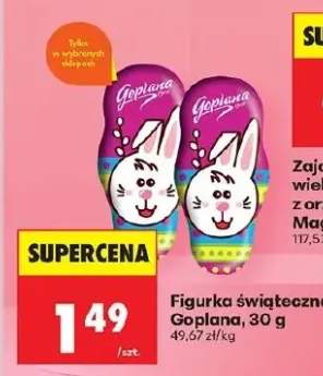 Czekolada figurka świąteczna