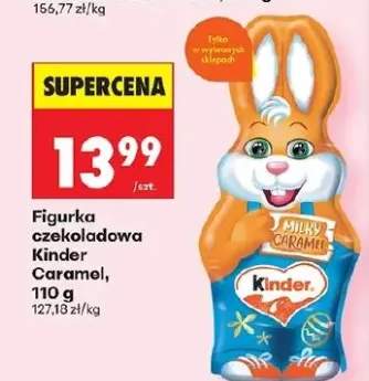 Czekolada figurka czekoladowa Caramel