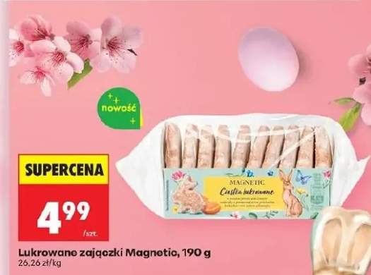 Ciastka lukrowane zajączki