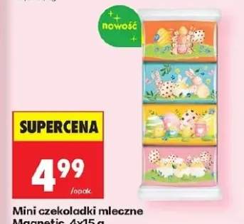 Czekoladki mleczne mini Magnetic