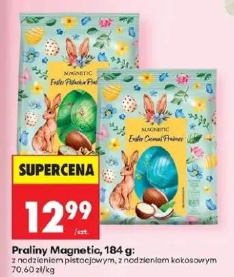 Praliny z nadzieniem pistacjowym