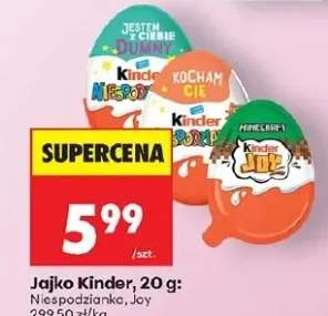 Jajko czekoladowe Niespodzianka, Joy