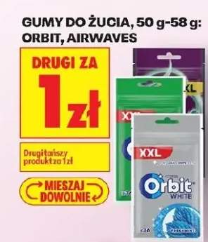 Gumy do żucia Orbit/Airwaves
