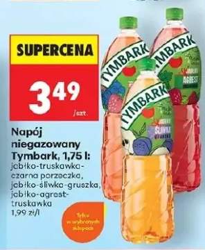 Napój niegazowany jabłko-truskawka-czarna porzeczka