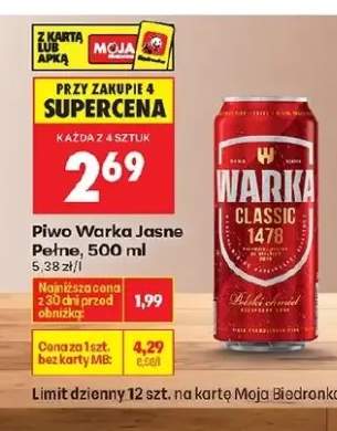 Piwo jasne pełne