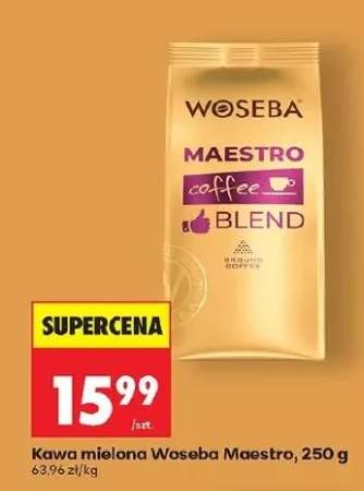 Kawa mielona Maestro