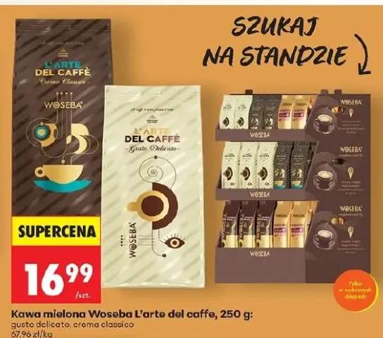 Kawa mielona crema classico