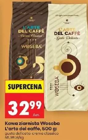 Kawa ziarnista L'arte del caffè gusto delicato