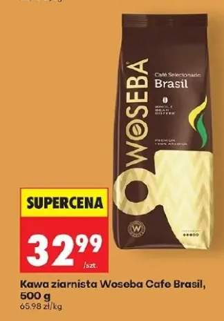 Kawa ziarnista Cafe Brasil