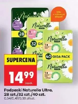 Podpaski Ultra 28 szt.