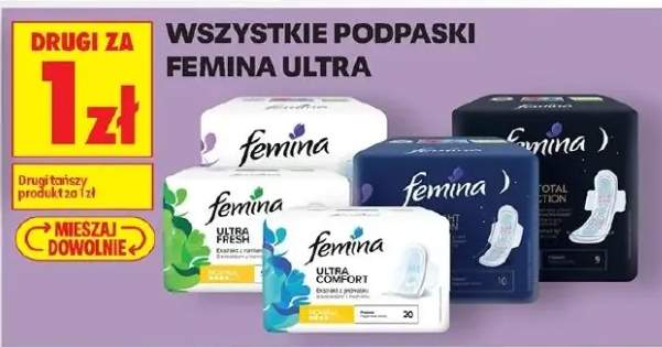 Podpaski Ultra Fresh