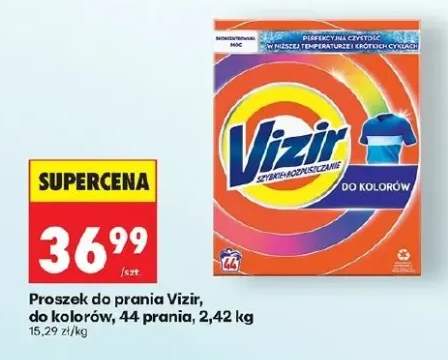 Proszek do prania do kolorów