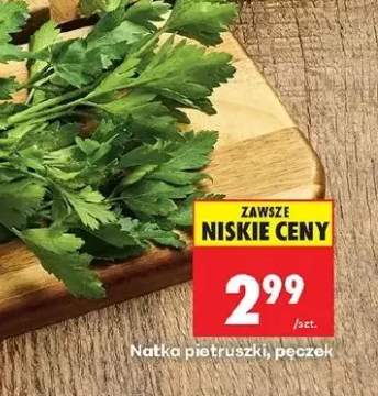 Natka pietruszki pęczek
