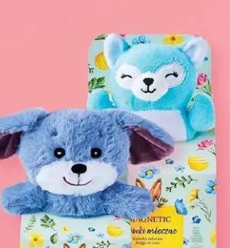 Maskotka świąteczna z cukierkami