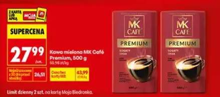 Kawa mielona MK Cafe Premium
