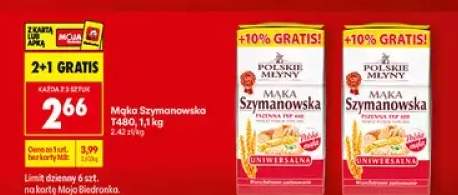 Mąka Szymanowska Typ48