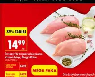 Filet z piersi kurczaka Exclusive Mega Paka